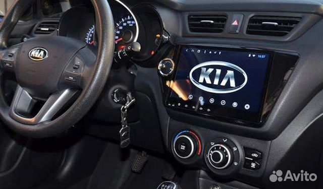 Kia Rio 3 магнитола Android новая гарантия