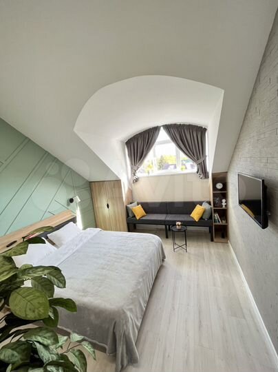 1-к. квартира, 37 м², 4/4 эт.