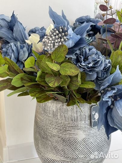 Композиции из сухоцветов на заказ