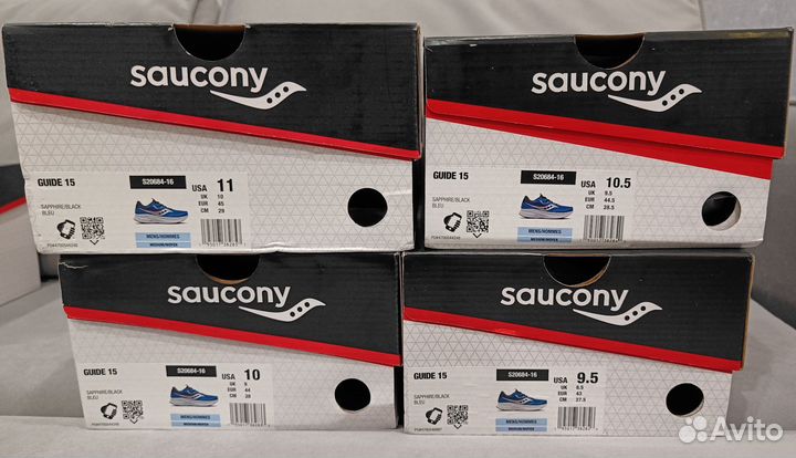 Saucony Guide 15 (US 9.5, 10, 10.5, 11)
