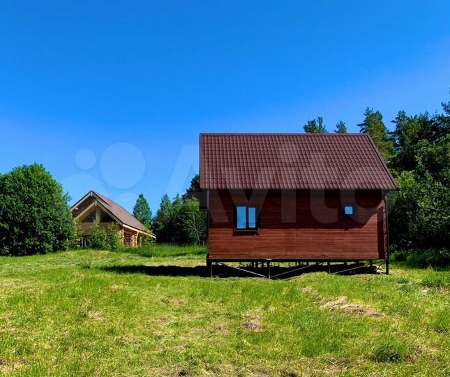 Дом 79,5 м² на участке 15 сот.