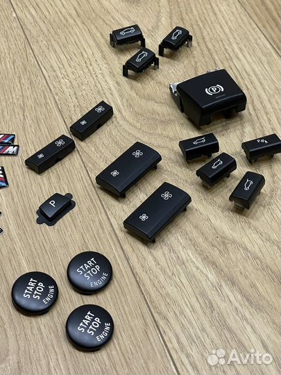 Кнопка Салона Климата Багажника BMW Ф10 Е70 Х5