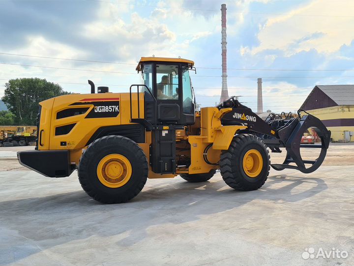 Фронтальный погрузчик Jingong JGM 857K, 2023
