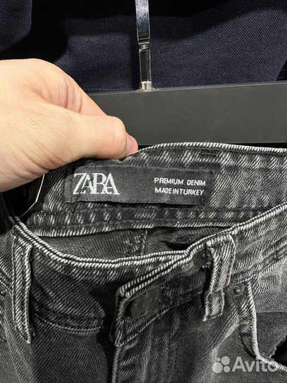 Джинсы мужские бананы Zara