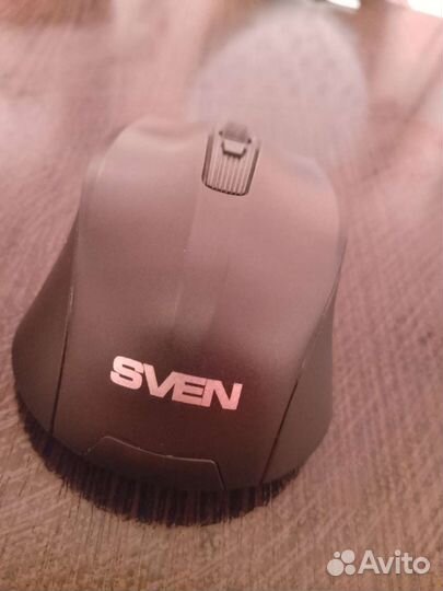 Игровая беспроводная мышь sven