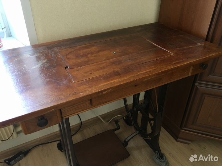 Швейная машина saalfeld