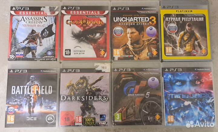 Игры на playstation 3