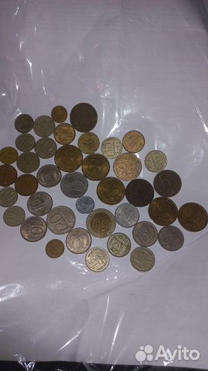 Старые монеты