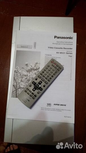 Видеомагнитофон Panasonic NV-MV21EE