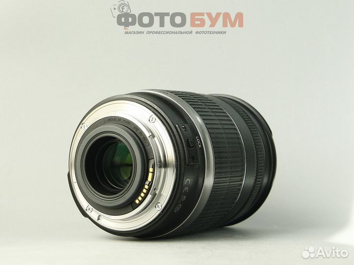 Объектив Canon EF-S 18-200mm f3,5-5,6 IS