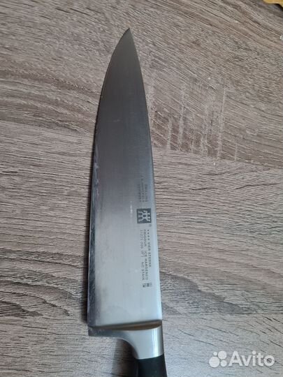 Набор ножей zwilling -7 предметов, б/у