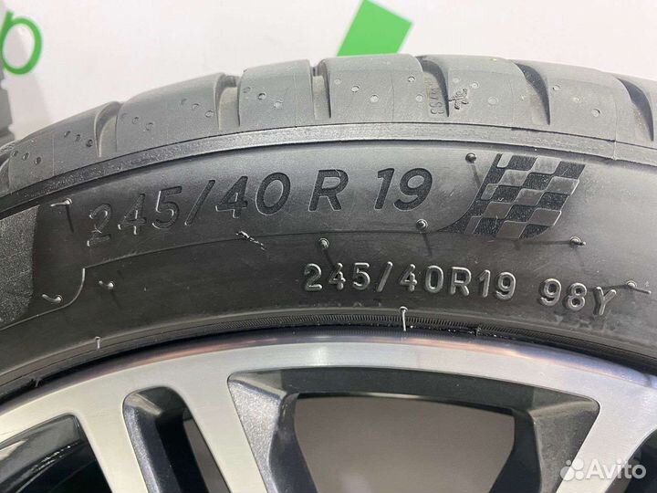 Комплект колес R19 на BMW 5 G30