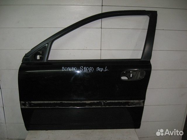 Дверь передняя левая Вольво С80