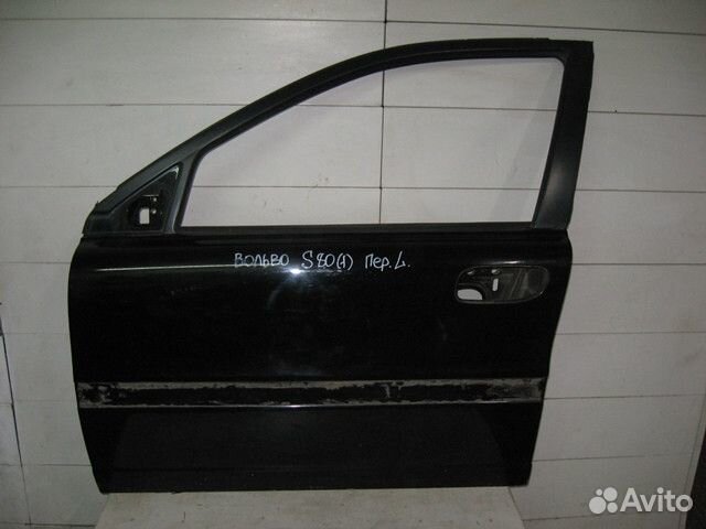 Дверь передняя левая Вольво С80