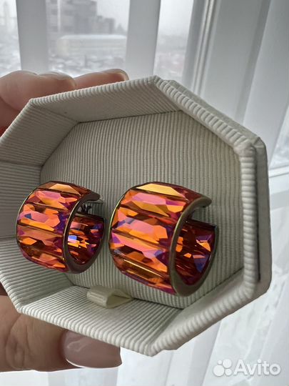 Серьги Swarovski Curiosa