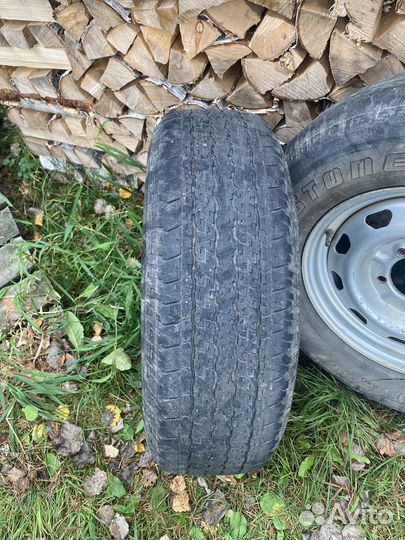 Резина на дисках