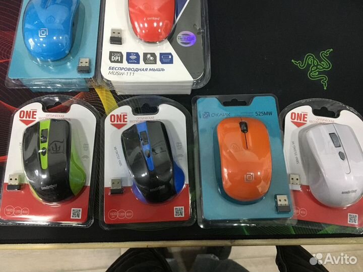 Беспроводные мышки для компьютера