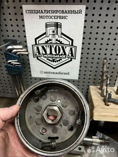 Suzuki Skywave 250 1999-2002 ротор генератора