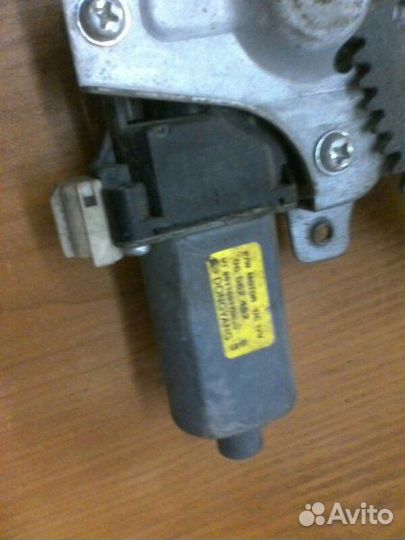 Стеклоподъемник задний левый Daewoo Matiz 2011