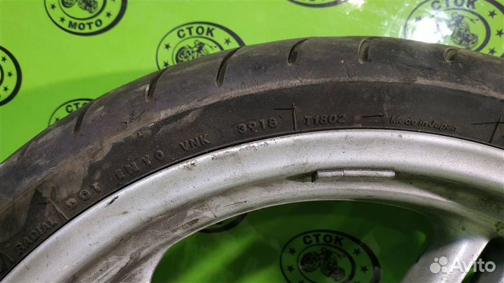 Шина Bridgestone battlax bt023 R17 120 70