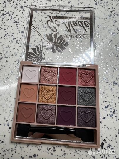 Палетка теней новая