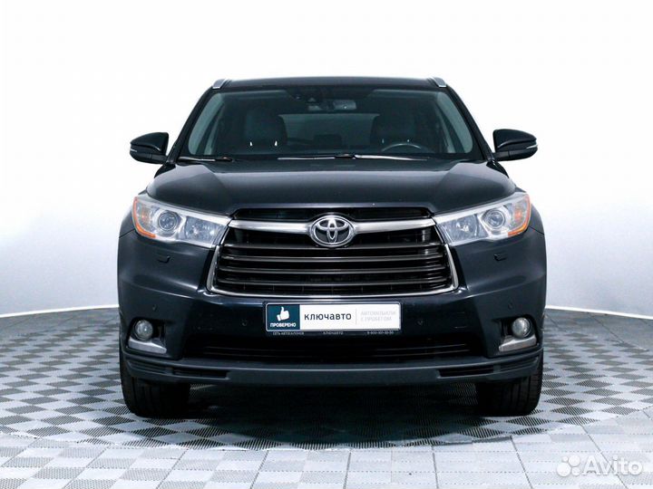 Toyota Highlander 3.5 AT, 2014, 236 000 км