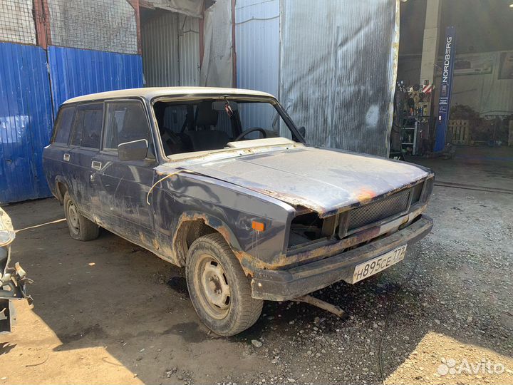 Разборка ваз 2104-2105-2107