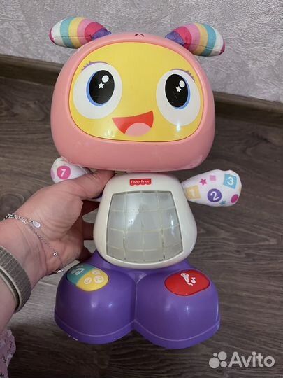 Робот Бибель fisher price