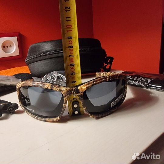 Очки тактические daisy Military, новые