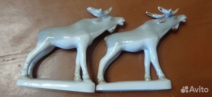 Фарфоровые статуэтки СССР