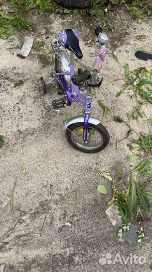 Детский велосипед 12