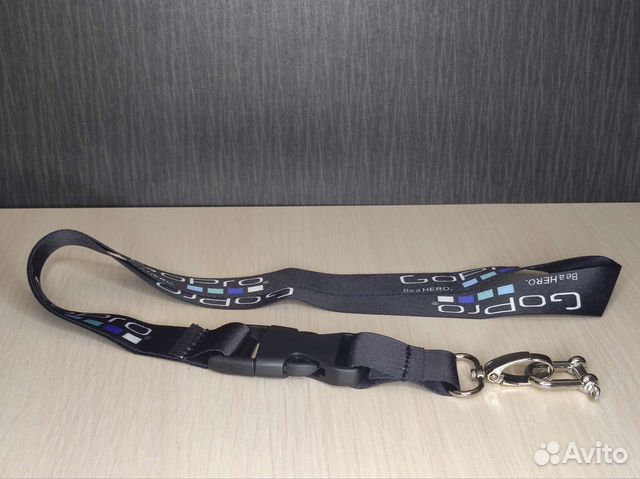 Шнурок на шею, ланъярд для GoPro Hero 11/10/9/8/7