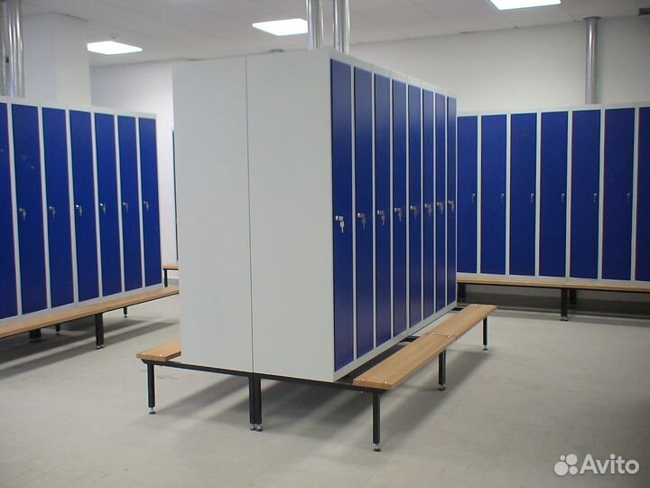 Металлические шкафы для раздевалок