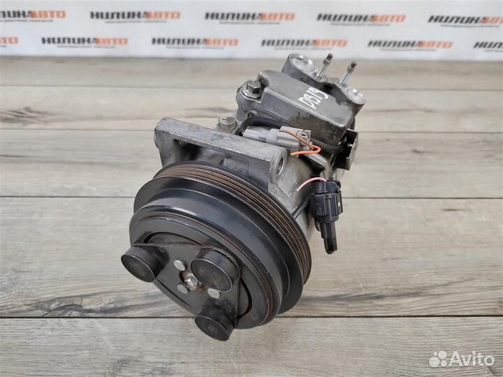 Компрессор кондиционера infiniti G V36
