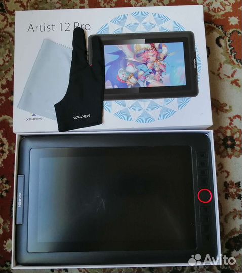 Графический планшет xp pen artist 12 pro