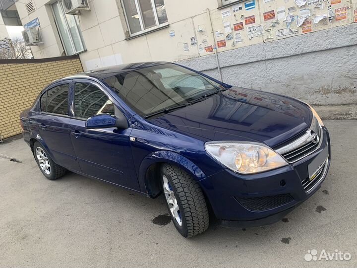 Opel Astra 1.6 AMT, 2007, 262 500 км