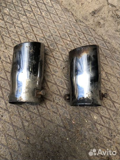 Насадка на глушитель lexus gs