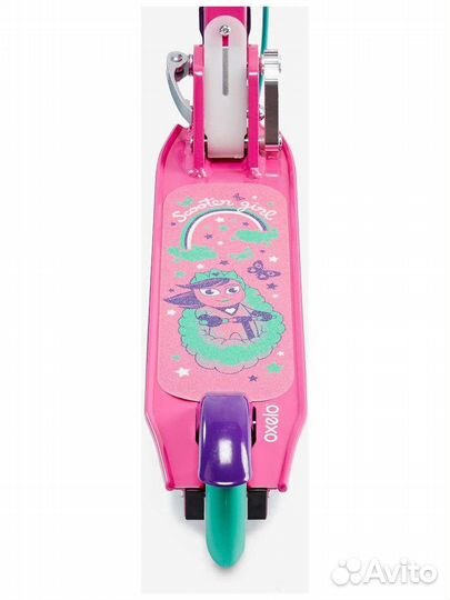 Самокат oxelo play5, розовый