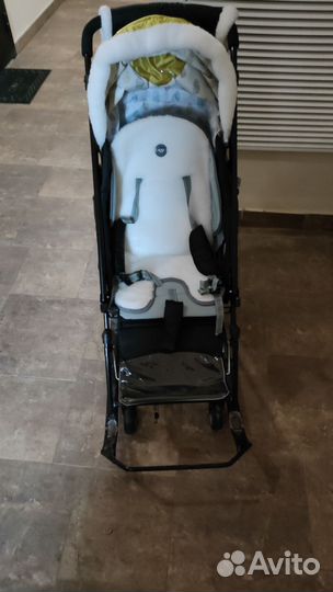 Санки коляска ника 7-5К