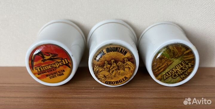 Три коллекционных наперстка