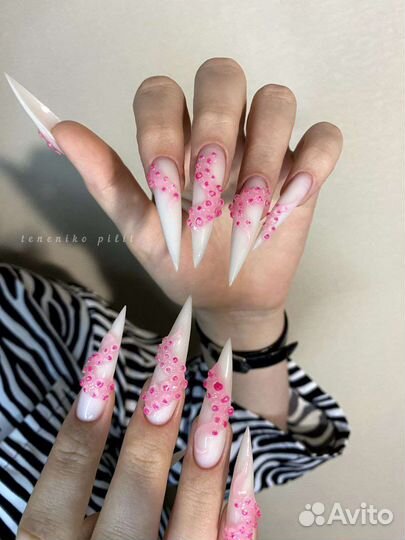 Наращивание ногтей Осиновая Роща