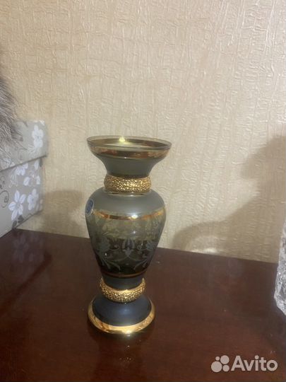 Ваза богемия bohemia