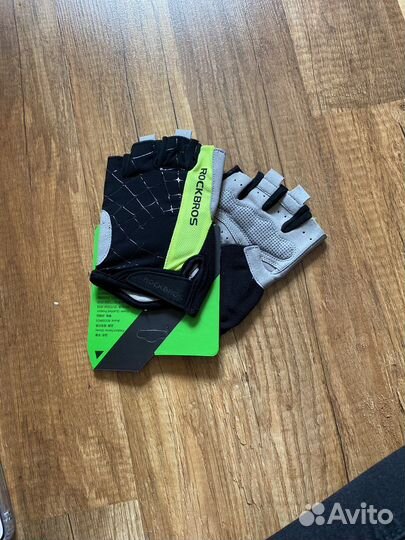 Перчатки rockbros велосипедные из микрофибры