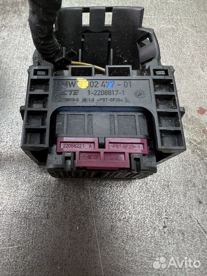 Фишки разьемы BMW