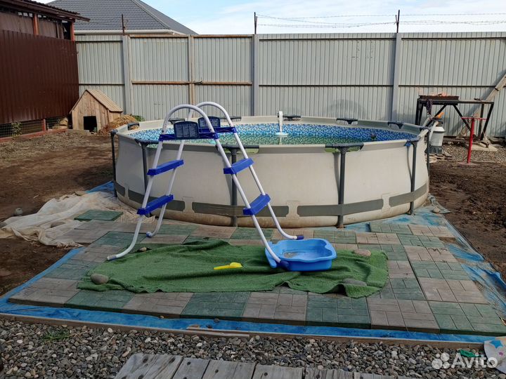 Каркасный бассейн bestway
