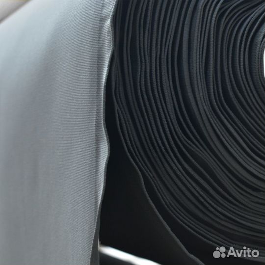 Потолочный материал 1,5х1м черно-серый horn