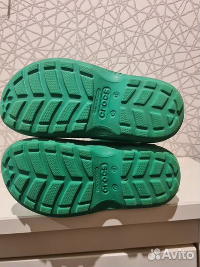 Сапоги crocs детские резиновые