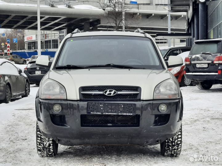 Hyundai Tucson 2.0 AT, 2008, 191 117 км