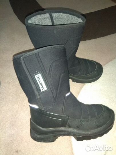 Валенки куома