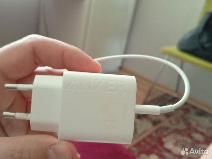 Кабель круглый Apple 8-pin MFI - USB Type-C